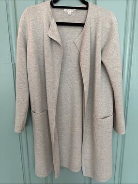 Lightweight J.Crew Sweater Cardigan in grey